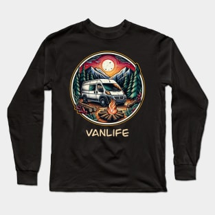 Dodge promaster Vanlife Long Sleeve T-Shirt